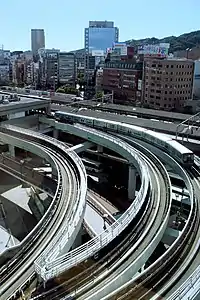 ポートライナー三宮駅