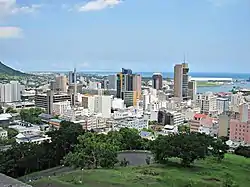 ポートルイスの眺め(2012年)