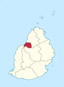 ポートルイス県の位置