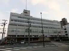広島海上ビル(広島市営桟橋 待合室 所在)