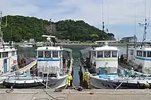 現在の豊浜漁港