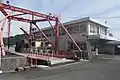 山川・根占フェリーの山川港出入航事務所