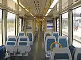 車内(2009年撮影)