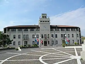ポルト・トッレの風景