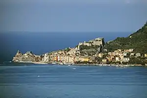 ポルトヴェーネレの風景