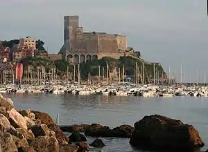 レーリチの風景