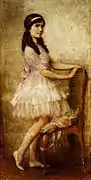 Portrait Of Miss Barbara De Selincourt