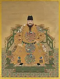 明憲宗の黄袍