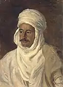 "Portrait de Ahmed es Seghir"