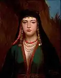オリエントの女