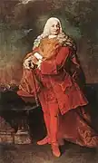 Jacopo Gradenigoの肖像画  Musei Civici di Padova