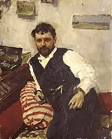 コンスタンチン・コローヴィン, 1891年