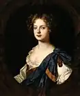 『ネル・グウィンの肖像』（1680年頃）