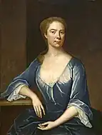 婦人の肖像画 (1715/1730) ナショナル・ギャラリー (ワシントン)