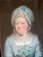 Margaretha Sautijnの肖像画