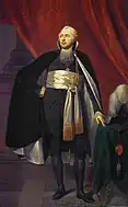 バタヴィア共和国総督、ルトガー・ヤン・スヒンメルペニンク(c.1805) アムステルダム国立美術館