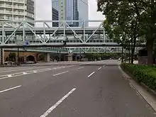 歩行者デッキ「スカイウェイ」