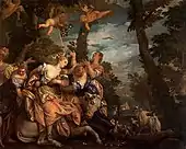 パオロ・ヴェロネーゼ 1578年頃 ドゥカーレ宮殿所蔵