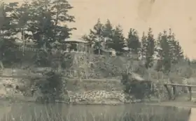 助役時代から小瀧は岡崎公園の整備に心血を注いだ。1907年~1917年頃。