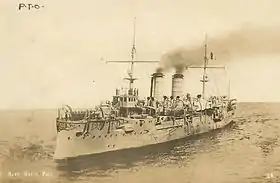 1917年時の「マルコ・ポーロ」