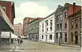 シェタケット通り、1909年の絵葉書