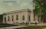 郵便局、1913年頃