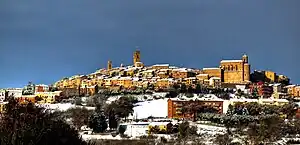 ポテンツァ・ピチェーナの風景