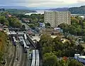 駅全景