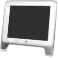 Macの液晶モニタ