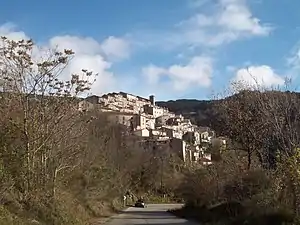 ポッツァーリア・サビーナの風景