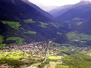 プラート・アッロ・ステルヴィオの風景