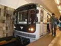 フロレンツ駅に停車中の81-71形