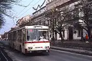 シュコダ15Tr（1993年撮影）