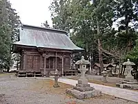 住吉神社境内