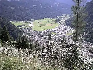 プレダッツォの風景