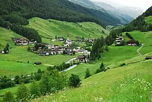 プレドーイの風景