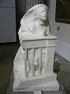 "Première communion" リヨン美術館 蔵