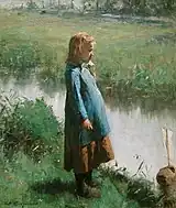 遊んでいる子供