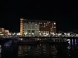ホテルの夜景（2020年3月撮影）