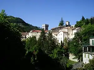 プレミルクオーレの風景