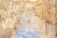 Venetian Canal Scene 1898-99