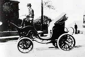 皇太子献納車(1900年)