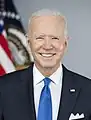 ジョー・バイデン6回2023, 2022, 2021, 2020, 2013 & 2011(2016は最終選考)