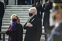 同ビル・クリントン元大統領、ヒラリー・クリントン元大統領夫人