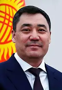 キルギス サディル・ジャパロフ(大統領)