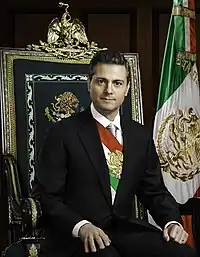 エンリケ・ペーニャ・ニエト メキシコ大統領（2013年）