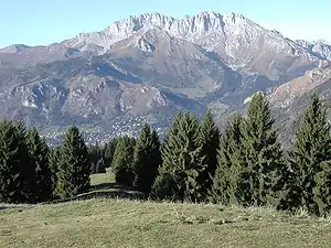 カスティオーネ・デッラ・プレゾラーナの風景