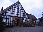 オッフェルテンの木組み建築