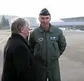 空軍のギャリソンキャップ
