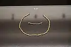 金のアクセサリー